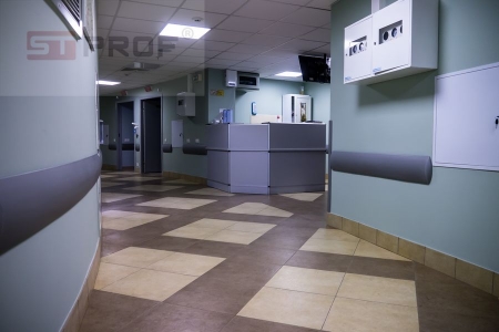 Отбойники для стен в медицинских учреждениях