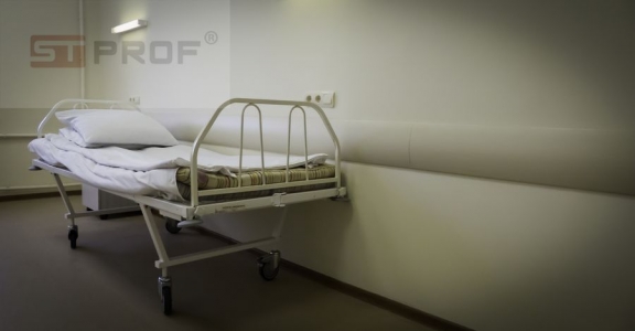 Отбойники для стен в медицинских учреждениях