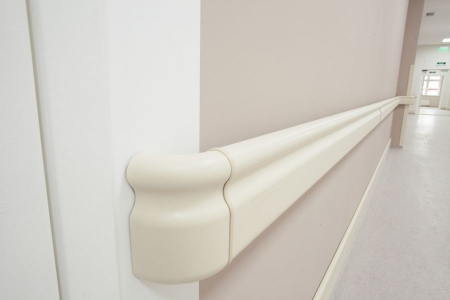 Отбойники для стен в медицинских учреждениях