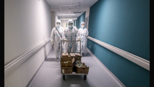 Защита стен в медицинской организации